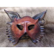 Mask - Wolf Mask (Leather)